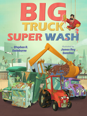 cover image of Big Truck Super Wash